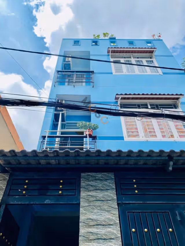 Bán nhà hẻm Tân Kỳ Tân Quý Quận Tân Phú, TP.HCM – 10 phòng ngủ, giá 8.5 tỷ