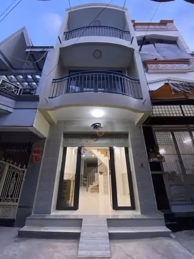 Bán nhà hẻm Kinh Dương Vương Quận 6, TP.HCM – 4 phòng ngủ, giá 7 tỷ