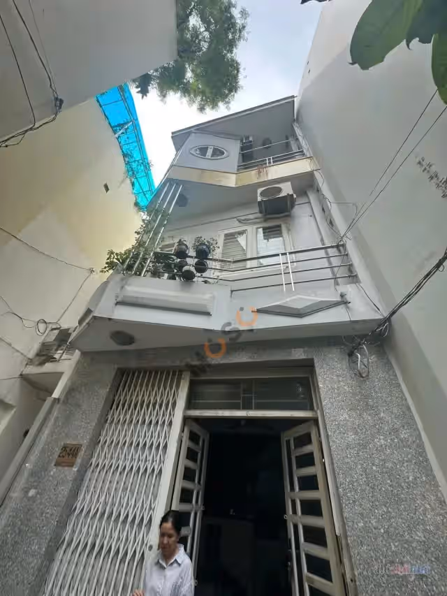 Bán nhà hẻm Nguyễn Bỉnh Khiêm Quận 1, TP.HCM – 4 phòng ngủ, giá 8.5 tỷ