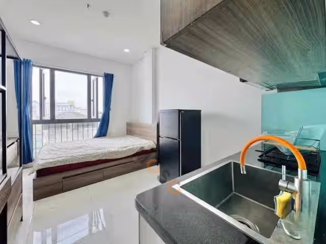 Cho thuê căn hộ dịch vụ Đường Nguyễn Thị Thập Quận 7, TP.HCM – 1 phòng ngủ, giá 5 triệu