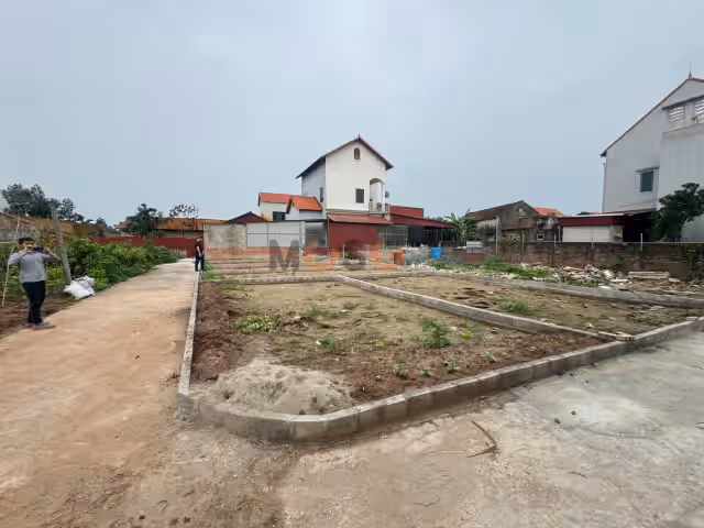 Bán đất Thôn Hoàng Trạch Huyện Văn Giang, Hưng Yên – giá 2.3 tỷ