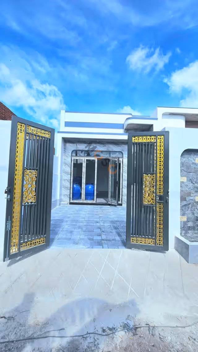 Bán nhà hẻm Ấp 4 Huyện Đức Hòa, Long An – 2 phòng ngủ, giá 1.8 tỷ