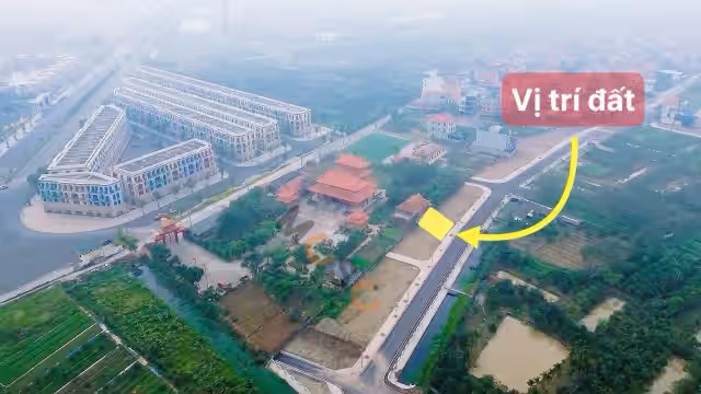 Bán đất Thôn Vĩnh An Huyện Văn Giang, Hưng Yên – giá 4.8 tỷ