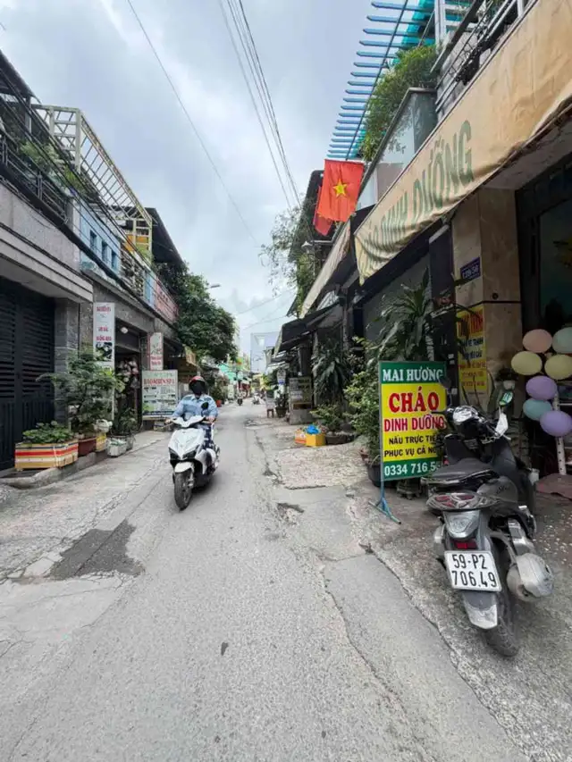 Bán nhà hẻm Liên Khu 5 - 6 Quận Bình Tân, TP.HCM – 3 phòng ngủ, giá 5.8 tỷ