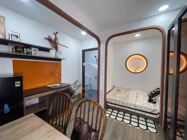Cho thuê căn hộ chung cư Cách Mạng Tháng Tám Quận 10, TP.HCM – 1 phòng ngủ, giá 5.4 triệu Cho thuê căn hộ chung cư Cách Mạng Tháng Tám Quận 10, TP.HCM – 1 phòng ngủ, giá 5.4 triệu
