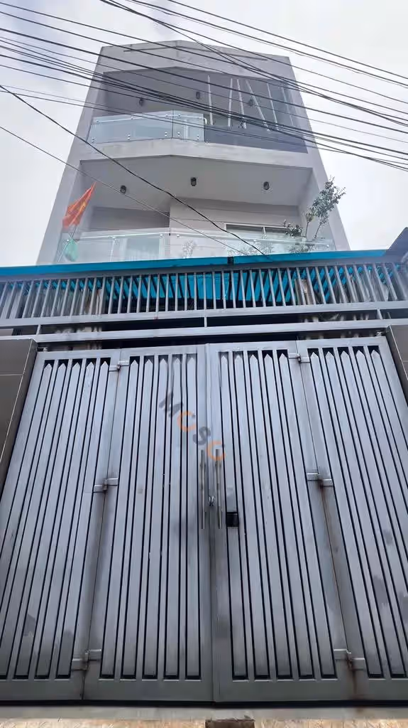 Bán nhà hẻm Phạm Hùng Quận 8, TP.HCM – 4 phòng ngủ, giá 8.7 tỷ