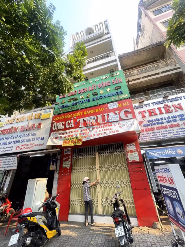 Cho thuê nhà mặt tiền Đường 3/2 Quận 11, TP.HCM – giá 55 triệu Cho thuê nhà mặt tiền Đường 3/2 Quận 11, TP.HCM – giá 55 triệu