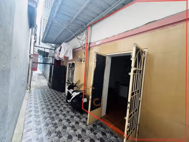 Cho thuê nhà hẻm Đường Nguyễn Thái Bình Quận 1, TP.HCM – 1 phòng ngủ, giá 5 triệu