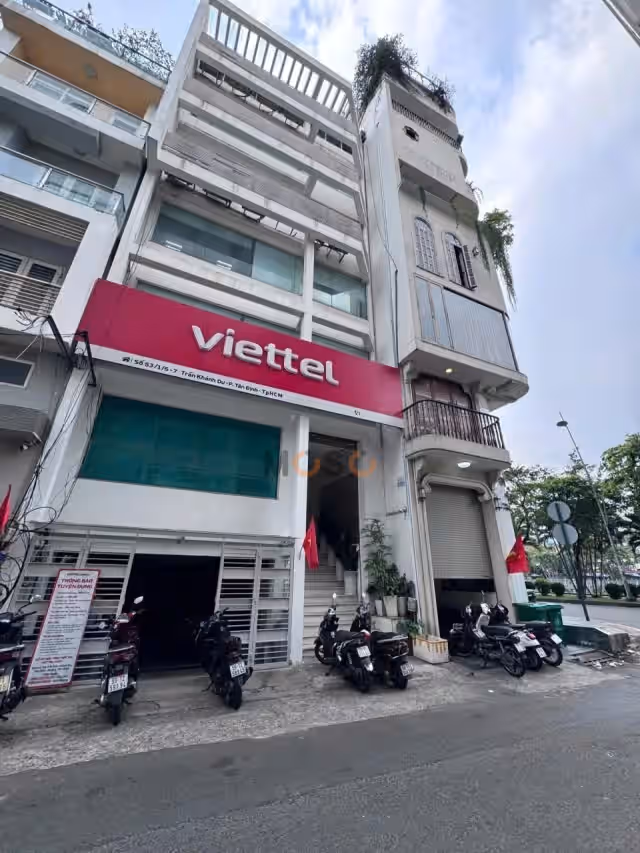 Bán nhà hẻm Trần Khánh Dư Quận 1, TP.HCM – 6 phòng ngủ, giá 59 tỷ