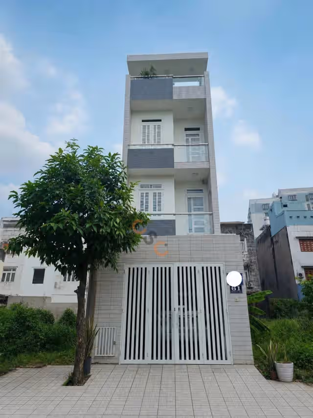 Bán nhà mặt tiền đường 3158C Phạm Thế Hiển  Quận 8, TP.HCM – 5 phòng ngủ, giá 7.7 tỷ