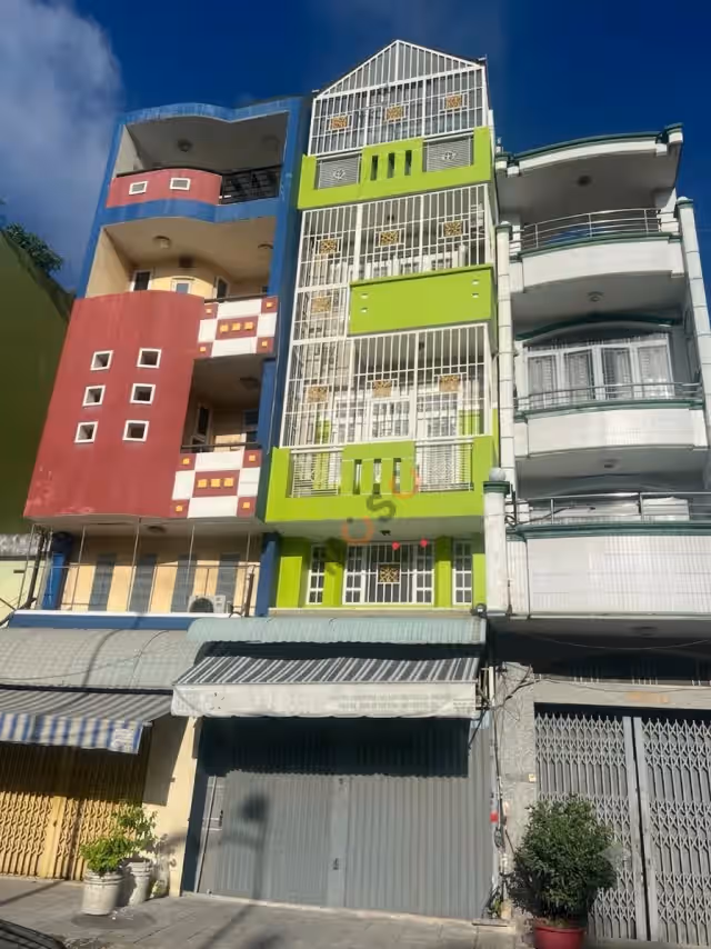 Bán nhà mặt tiền Gò Công Quận 5, TP.HCM – 5 phòng ngủ, giá 39 tỷ