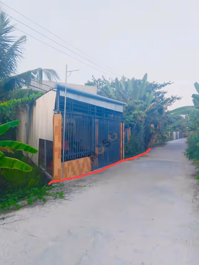 Bán nhà mặt tiền KV Phú Lễ Quận Cái Răng, TP. Cần Thơ – 2 phòng ngủ, giá 1.5 tỷ