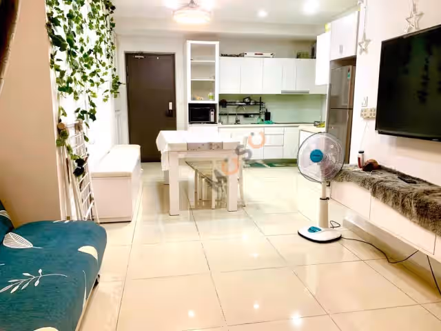 Cho thuê căn hộ chung cư Quốc lộ 1A Quận Bình Tân, TP.HCM – 2 phòng ngủ, giá 8 triệu