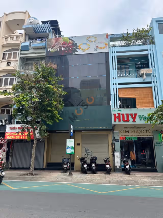 Cho thuê nhà mặt tiền Nguyễn Đình Chiểu Quận 3, TP.HCM – 1 phòng ngủ, giá 70 triệu