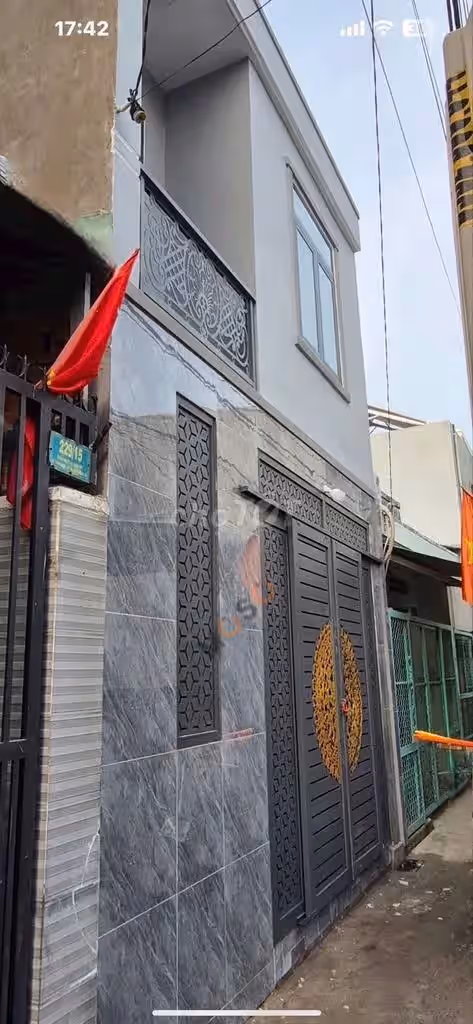 Bán nhà hẻm Quốc lộ 1A Thành phố Dĩ An, TP.HCM – 2 phòng ngủ, giá 2.5 tỷ Bán nhà hẻm Quốc lộ 1A Thành phố Dĩ An, TP.HCM – 2 phòng ngủ, giá 2.5 tỷ