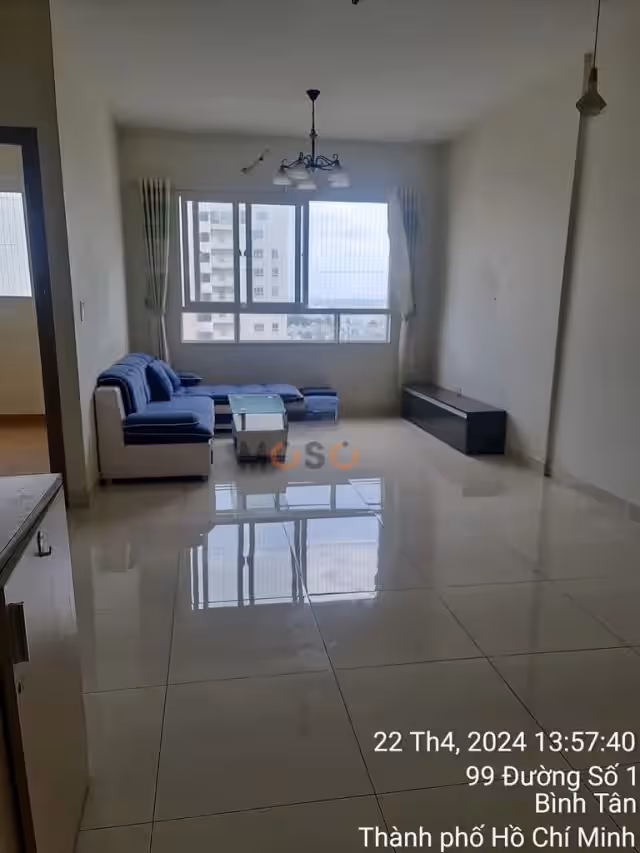 Cho thuê căn hộ chung cư Liên Khu 4-5 Bình Tân, TP.HCM – 2 phòng ngủ, giá 8 triệu