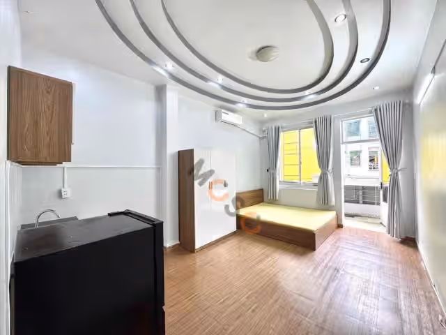 Cho thuê căn hộ chung cư Đường Hàn Hải Nguyên Quận 11, TP.HCM – 1 phòng ngủ, giá 6 triệu
