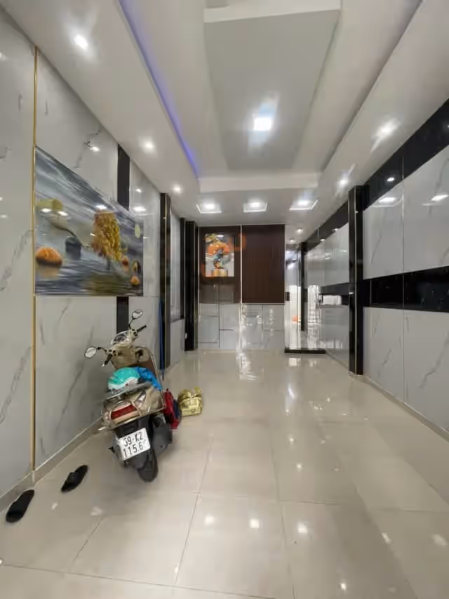 Cho thuê nhà mặt tiền Đường Trần Văn Kiểu Quận 6, TP.HCM – 5 phòng ngủ, giá 15 triệu