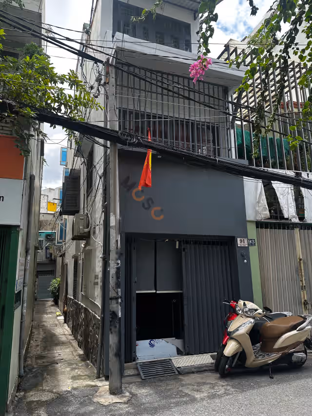 Bán nhà mặt tiền Duy Tân Quận Phú Nhuận, TP.HCM – 3 phòng ngủ, giá 8.5 tỷ