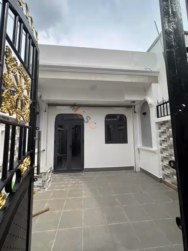 Bán nhà hẻm Lê Văn Khương Quận 12, TP.HCM – 2 phòng ngủ, giá 4.1 tỷ