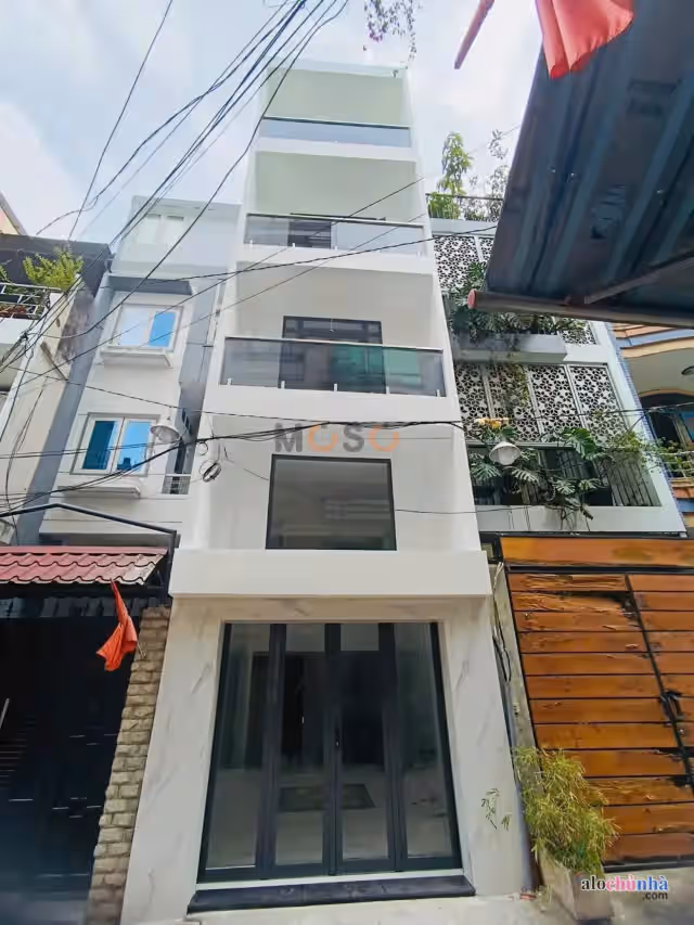 Bán nhà hẻm Võ Văn Tần Quận 3, TP.HCM – 10 phòng ngủ, giá 25 tỷ