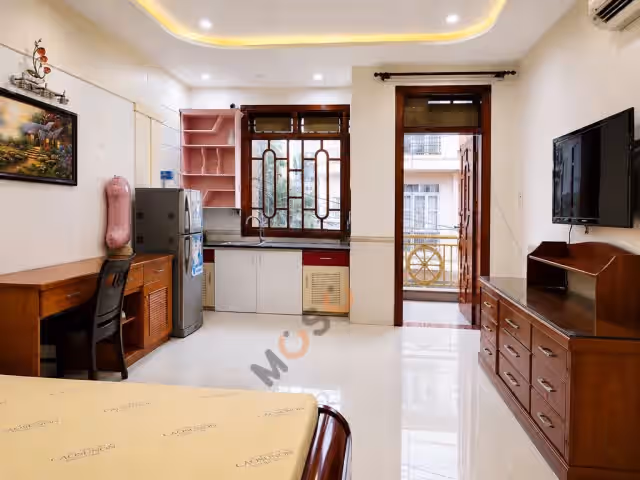Cho thuê phòng trọ Đường Âu Cơ Quận Tân Phú, TP.HCM – 1 phòng ngủ, giá 6.5 triệu