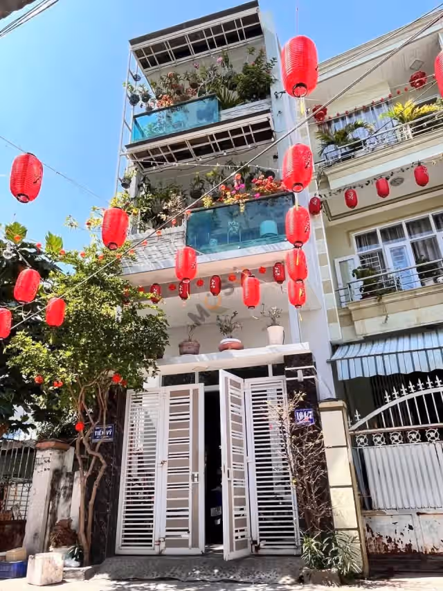 Bán nhà hẻm đường Trần Phú  Thành phố Nha Trang, Khánh Hòa – 3 phòng ngủ, giá 7 tỷ