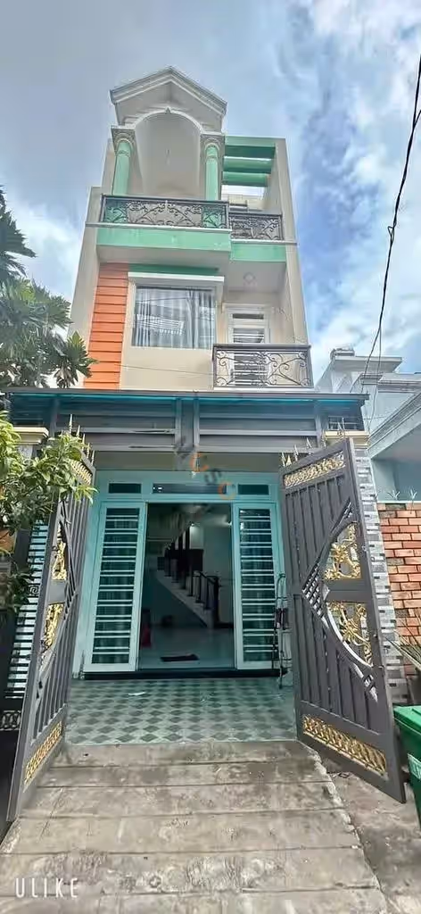 Cho thuê nhà hẻm Liên khu 5-6 Bình Tân, TP.HCM – 4 phòng ngủ, giá 9.5 triệu