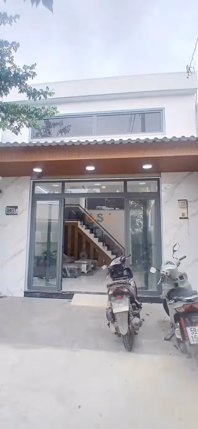 Bán nhà hẻm Tân Xuân 2, ấp Mới 1 Huyện Hóc Môn, TP.HCM – 3 phòng ngủ, giá 5.4 tỷ