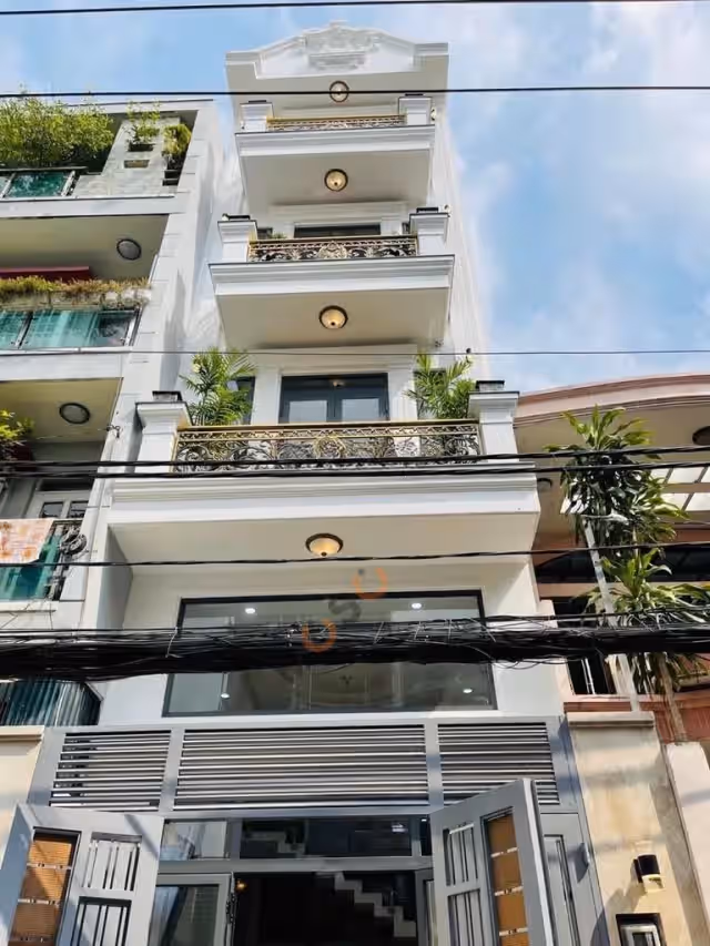 Cho thuê nhà hẻm Lê Quang Định Quận Bình Thạnh, TP.HCM – 5 phòng ngủ, giá 21 triệu
