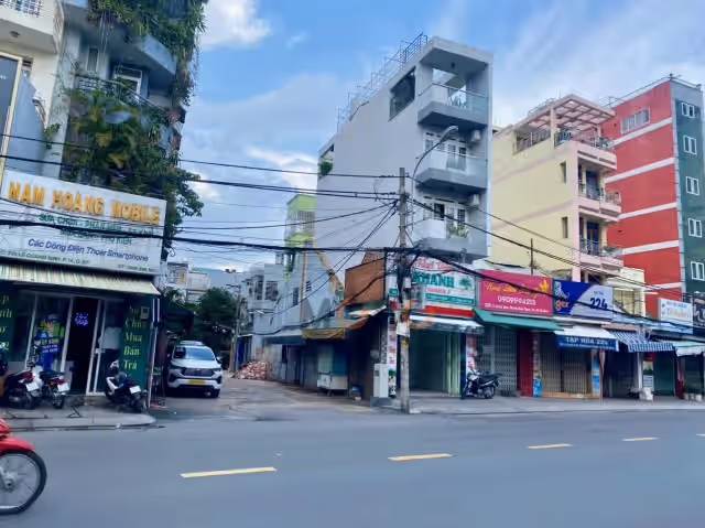Bán nhà mặt tiền Lê Quang Định Quận Bình Thạnh, TP.HCM – 1 phòng ngủ, giá 20 tỷ