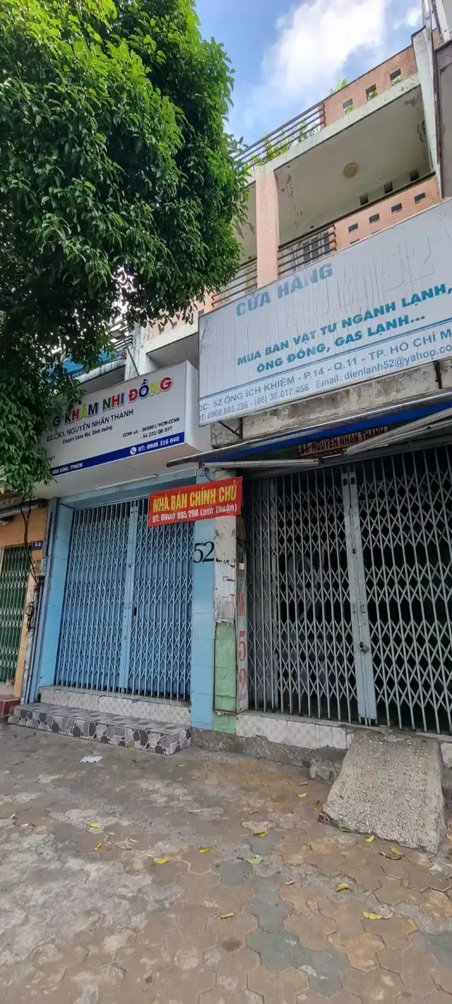 Bán nhà mặt tiền Ông Ích Khiêm Quận 11, TP.HCM – 3 phòng ngủ, giá 45 tỷ Bán nhà mặt tiền Ông Ích Khiêm Quận 11, TP.HCM – 3 phòng ngủ, giá 45 tỷ