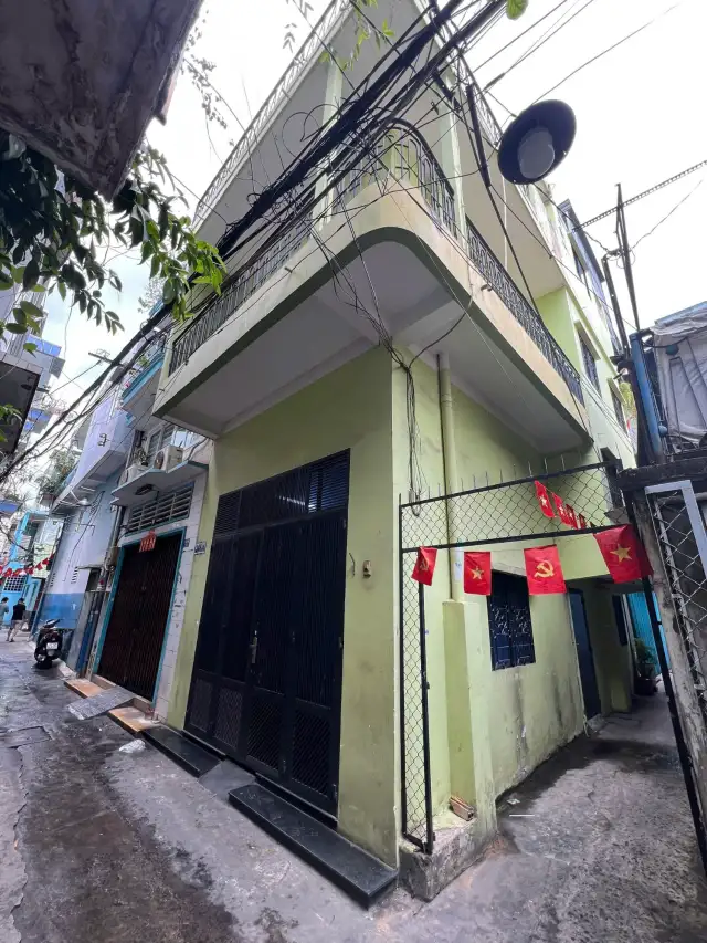 Bán nhà hẻm Đường Vĩnh Viễn Quận 10, TP. Hồ Chí Minh – 2 phòng ngủ, giá 6.9 tỷ