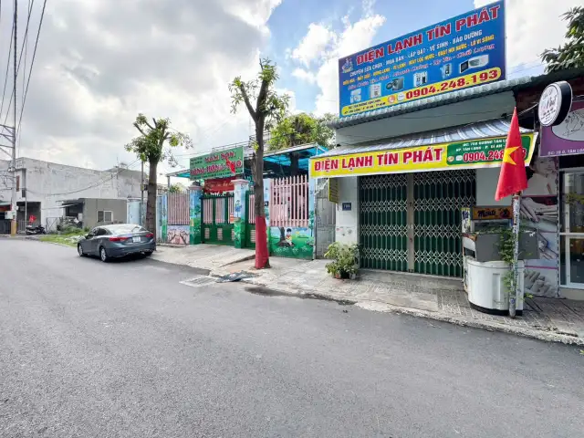 Bán nhà mặt tiền Đường Tân Long Thành phố Dĩ An, Bình Dương – 8 phòng ngủ, giá 6.5 tỷ Bán nhà mặt tiền Đường Tân Long Thành phố Dĩ An, Bình Dương – 8 phòng ngủ, giá 6.5 tỷ