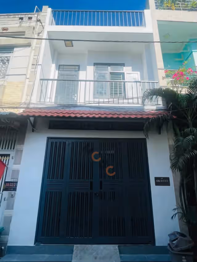 Bán nhà hẻm Thới An 20 Quận 12, TP.HCM – 2 phòng ngủ, giá 4.2 tỷ