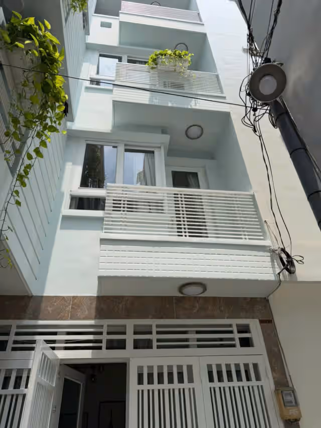 Bán nhà hẻm Phan Đăng Lưu Quận Phú Nhuận, TP.HCM – 5 phòng ngủ, giá 8.3 tỷ