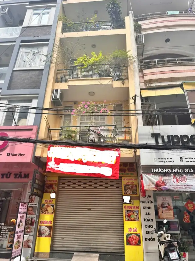 Bán nhà mặt tiền đường số 45 Quận 4, TP.HCM – 4 phòng ngủ, giá 23.5 tỷ