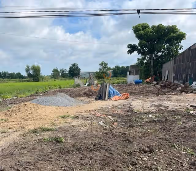 Bán đất Bàu Sen Huyện Đức Hòa, Long An – giá 1.7 tỷ Bán đất Bàu Sen Huyện Đức Hòa, Long An – giá 1.7 tỷ
