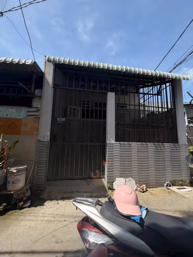 Bán nhà hẻm Hiệp Thành 17 Quận 12, TP.HCM – 2 phòng ngủ, giá 3.4 tỷ