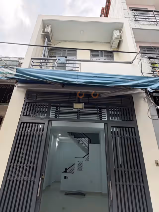 Bán nhà hẻm Phú Thọ Hòa Quận Tân Phú, TP.HCM – 2 phòng ngủ, giá 6.7 tỷ