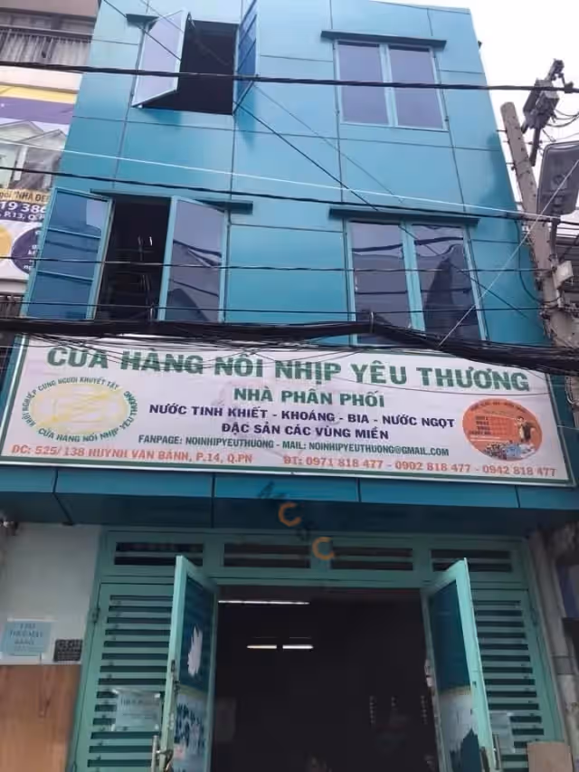 Bán nhà hẻm Huỳnh Văn Bánh Quận Phú Nhuận, TP.HCM – 4 phòng ngủ, giá 15.8 tỷ Bán nhà hẻm Huỳnh Văn Bánh Quận Phú Nhuận, TP.HCM – 4 phòng ngủ, giá 15.8 tỷ