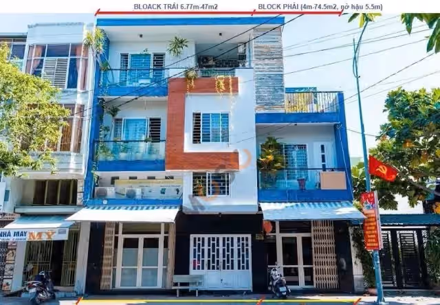 Bán nhà mặt tiền đường Cửu Long Thành phố Nha Trang, Khánh Hòa – 6 phòng ngủ, giá 21 tỷ