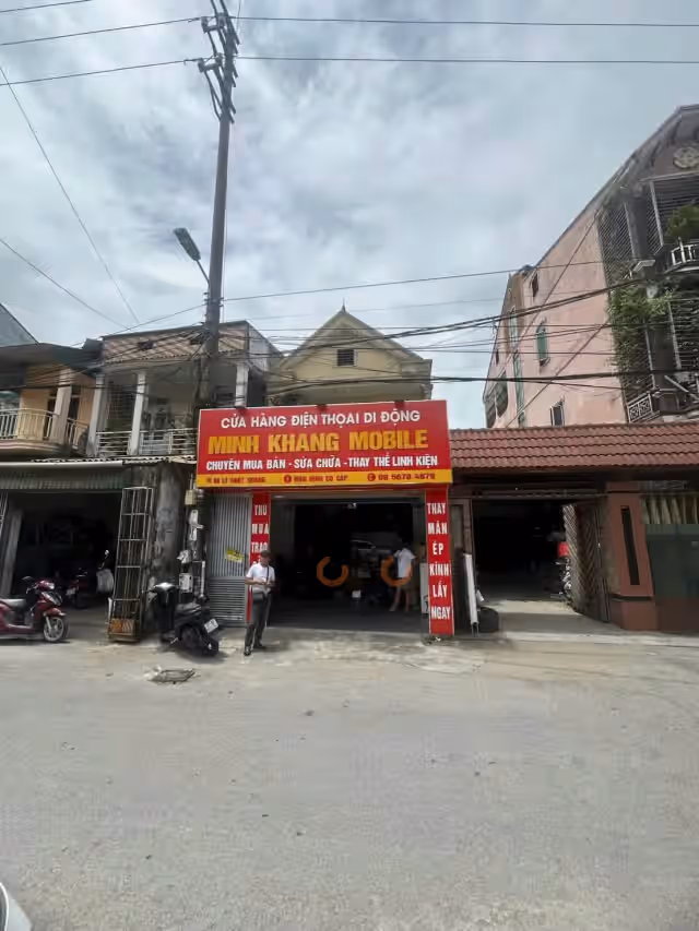 Bán nhà mặt tiền Lý Nhật Quang Thành phố Vinh, Nghệ An – 2 phòng ngủ, giá 6.8 tỷ