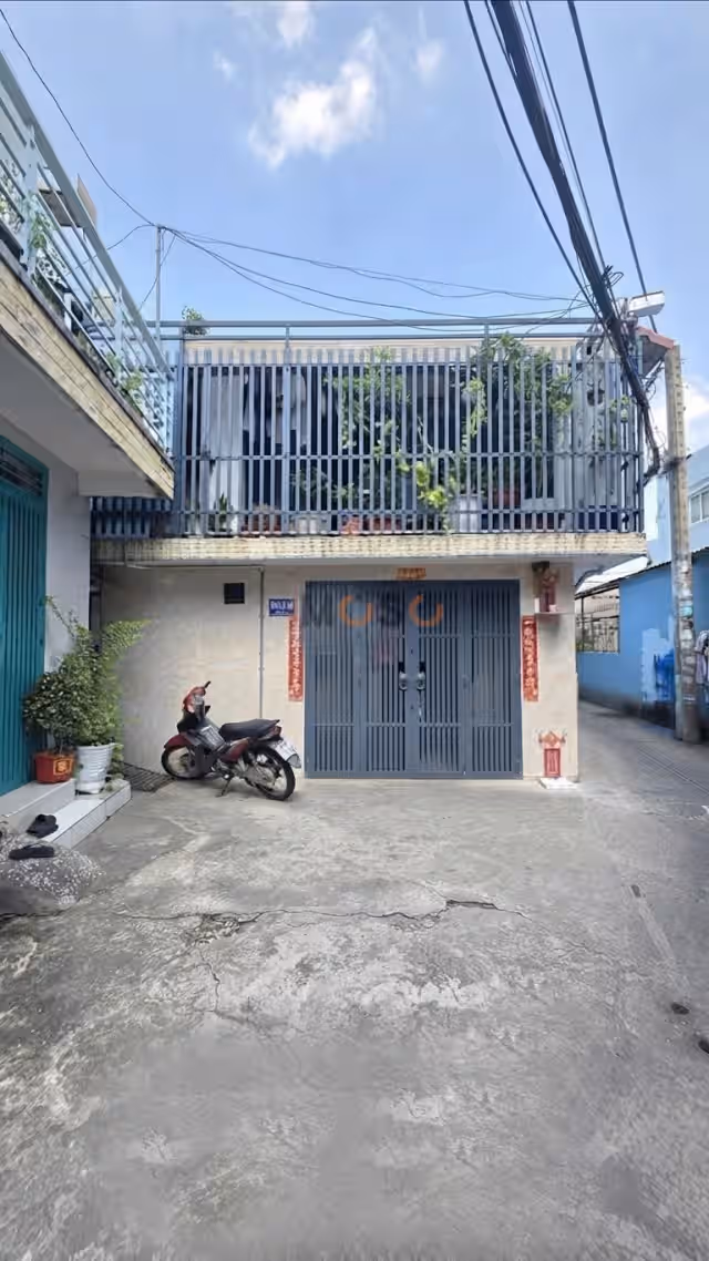 Bán nhà hẻm Tỉnh Lộ 10 Quận Bình Tân, TP.HCM – 2 phòng ngủ, giá 3.8 tỷ