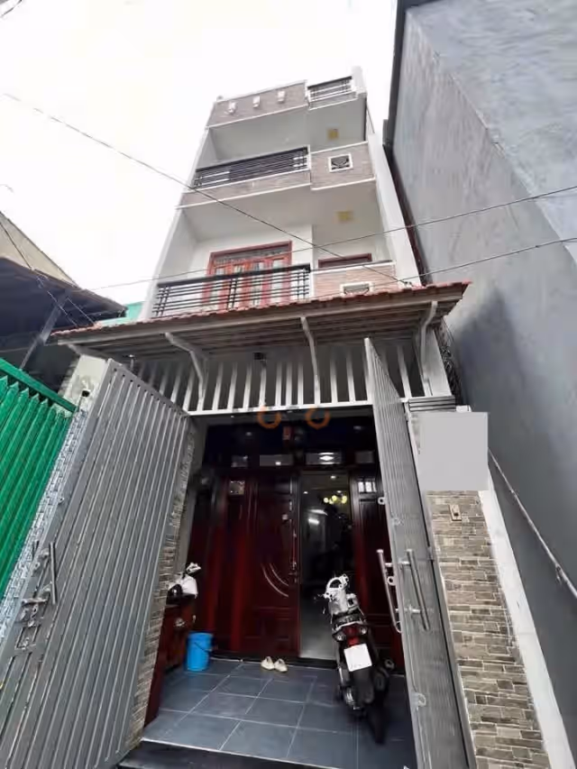Bán nhà hẻm Hậu Giang Quận 6, TP.HCM – 5 phòng ngủ, giá 6.8 tỷ