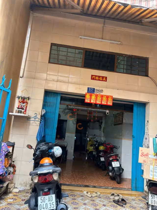 Bán nhà hẻm Hồ Thị Kỷ Quận 10, TP.HCM – 3 phòng ngủ, giá 6.8 tỷ