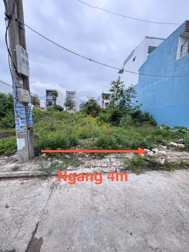 Bán đất KDC Đất Lành Thành phố Nha Trang, Khánh Hòa – giá 2.2 tỷ
