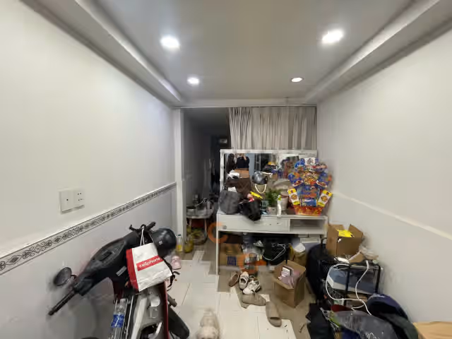 Bán nhà hẻm Dương Bá Trạc Quận 8, TP.HCM – 2 phòng ngủ, giá 3.5 tỷ