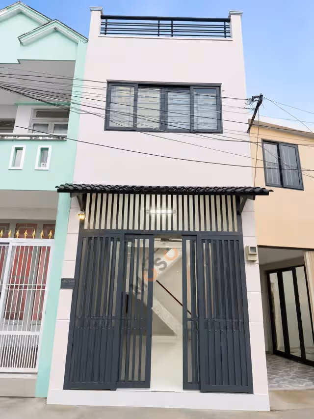 Bán nhà hẻm Bến Phú Định Quận 8, TP.HCM – 3 phòng ngủ, giá 3.7 tỷ