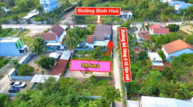 Bán đất đường Độc Lập, thôn Phước Hạ Thành phố Nha Trang, Khánh Hòa – giá 2.1 tỷ Bán đất đường Độc Lập, thôn Phước Hạ Thành phố Nha Trang, Khánh Hòa – giá 2.1 tỷ